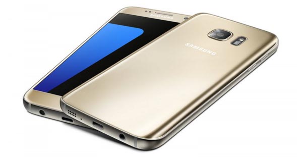 Galaxy S7 in Platinum Elegant Smartphone
