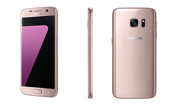 Pink Gold S7 Now Available on